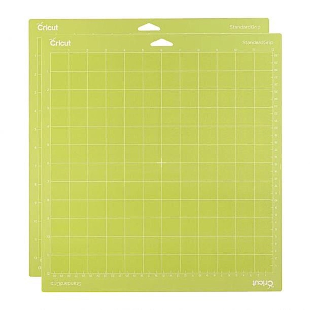 Cricut StandardGrip Machine Mat, 12”x12” (2 ct)